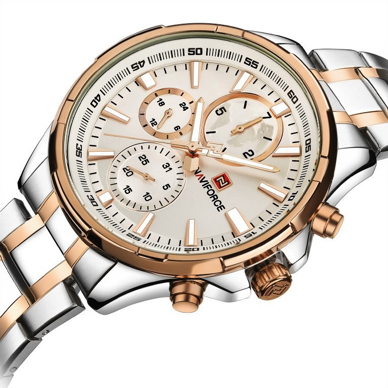 ساعت مچی عقربه‌ای مردانه نیوی فورس مدل NF9089M