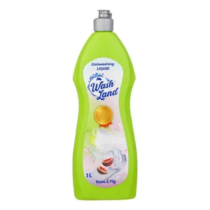 مایع ظرفشویی واش لند مدل Easy wash حجم 1 لیتر