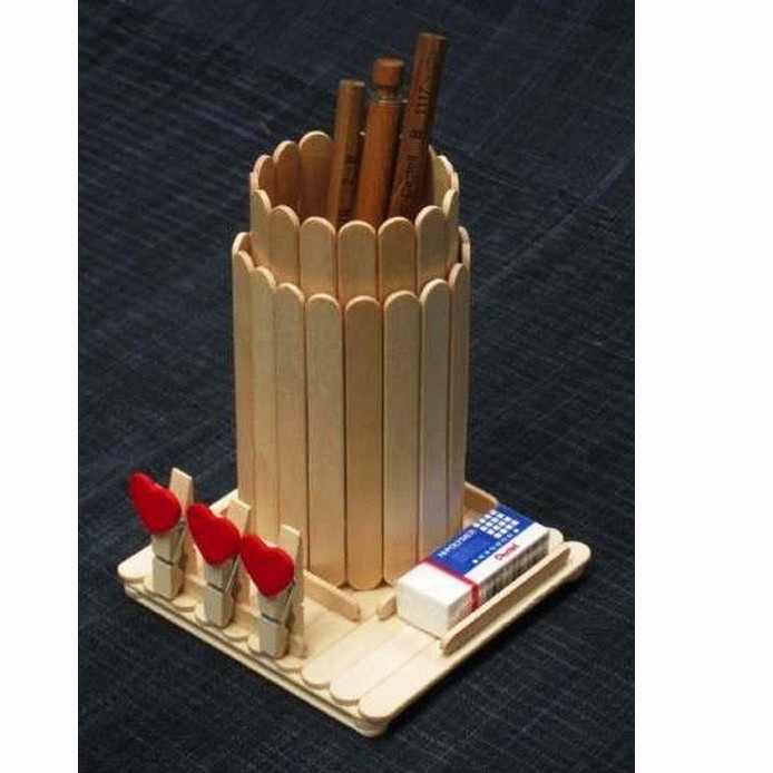 چوب بستنی مدل A1103 بسته 100 عددی
