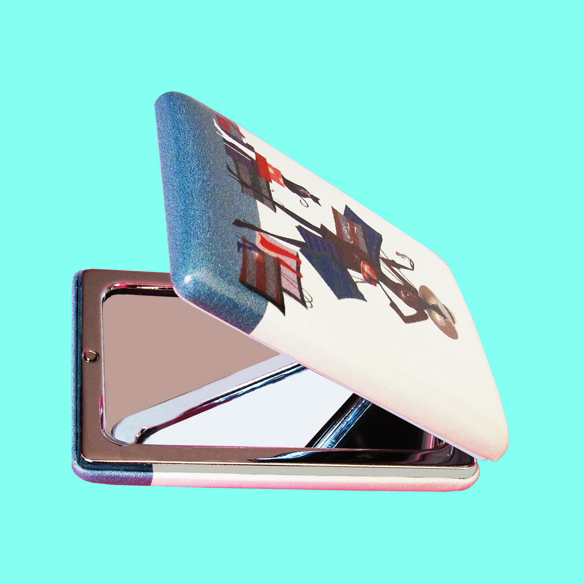 آینه جیبی مدل Mrs. Buyer