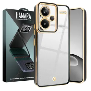Hamara AURA model cover suitable for Xiaomi Redmi Note 13 Pro Plus 5G mobile phone