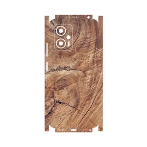 MAHOOT Wood Texture 5-FullSkin Cover Sticker for Xiaomi Poco X4 GT