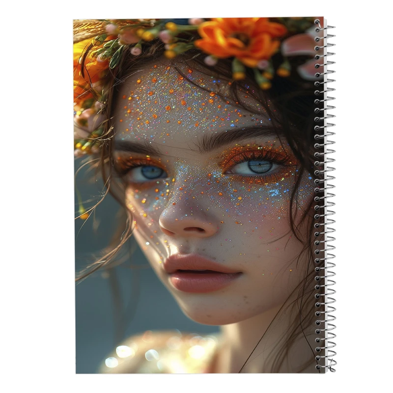 دفتر نقاشی 50 برگ مدوپد مدل دختر کد DF14357