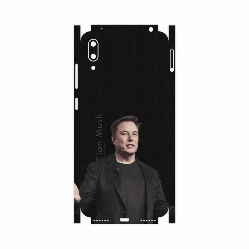 برچسب پوششی ماهوت مدل Elon Musk-FullSkin مناسب برای گوشی موبایل هوآوی Y7 Pro 2019