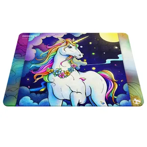 ماوس پد هومرو مدل A5875 طرح یونیکورن
