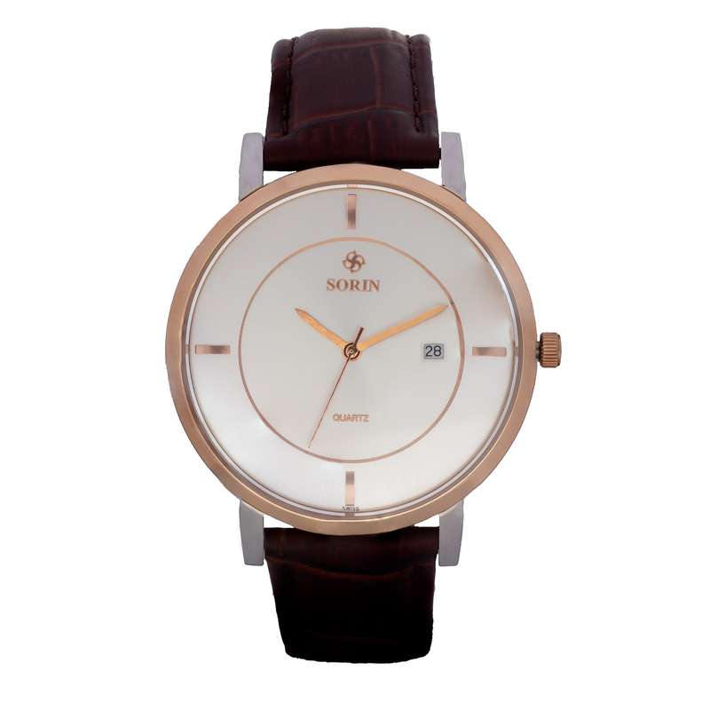 ساعت مچی عقربه‌ای مردانه سورین مدل G0966-LN03S