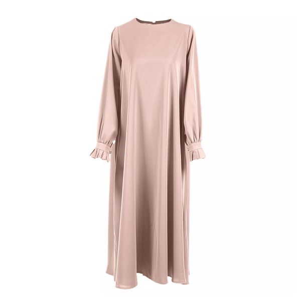 مانتو عبایی زنانه هیژا مد مدل مچ پلیسه کد 121