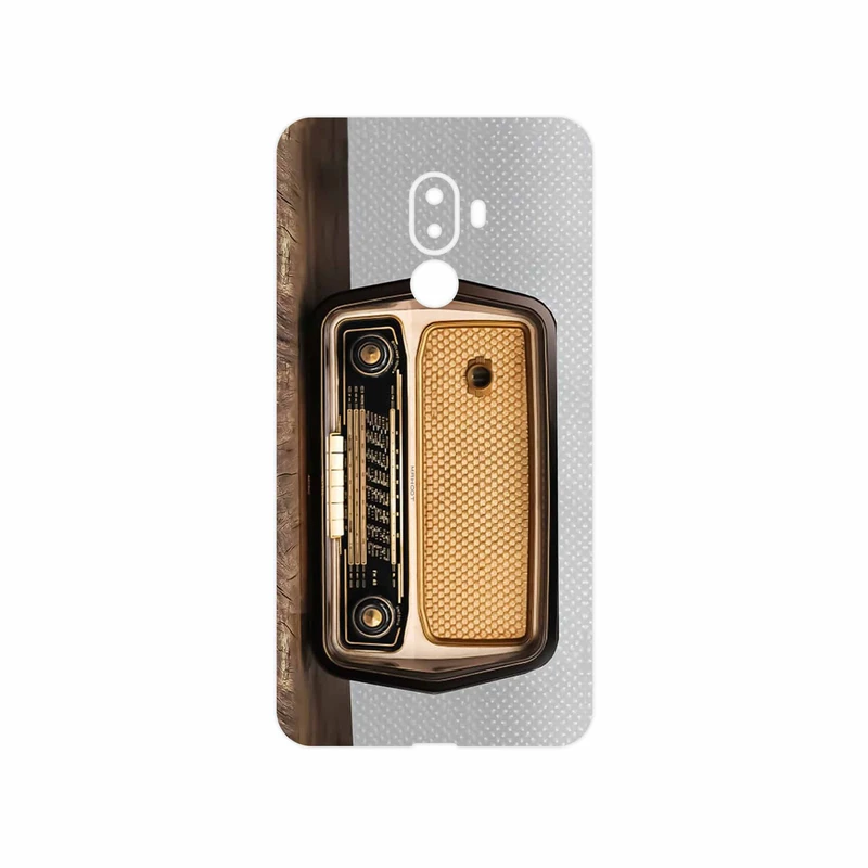 برچسب پوششی ماهوت مدل Radio Nostalgia مناسب برای گوشی موبایل جی ال ایکس shahab