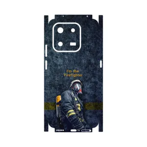 MAHOOT Firefighter-FullSkin Cover Sticker for Honor X7d 4G
