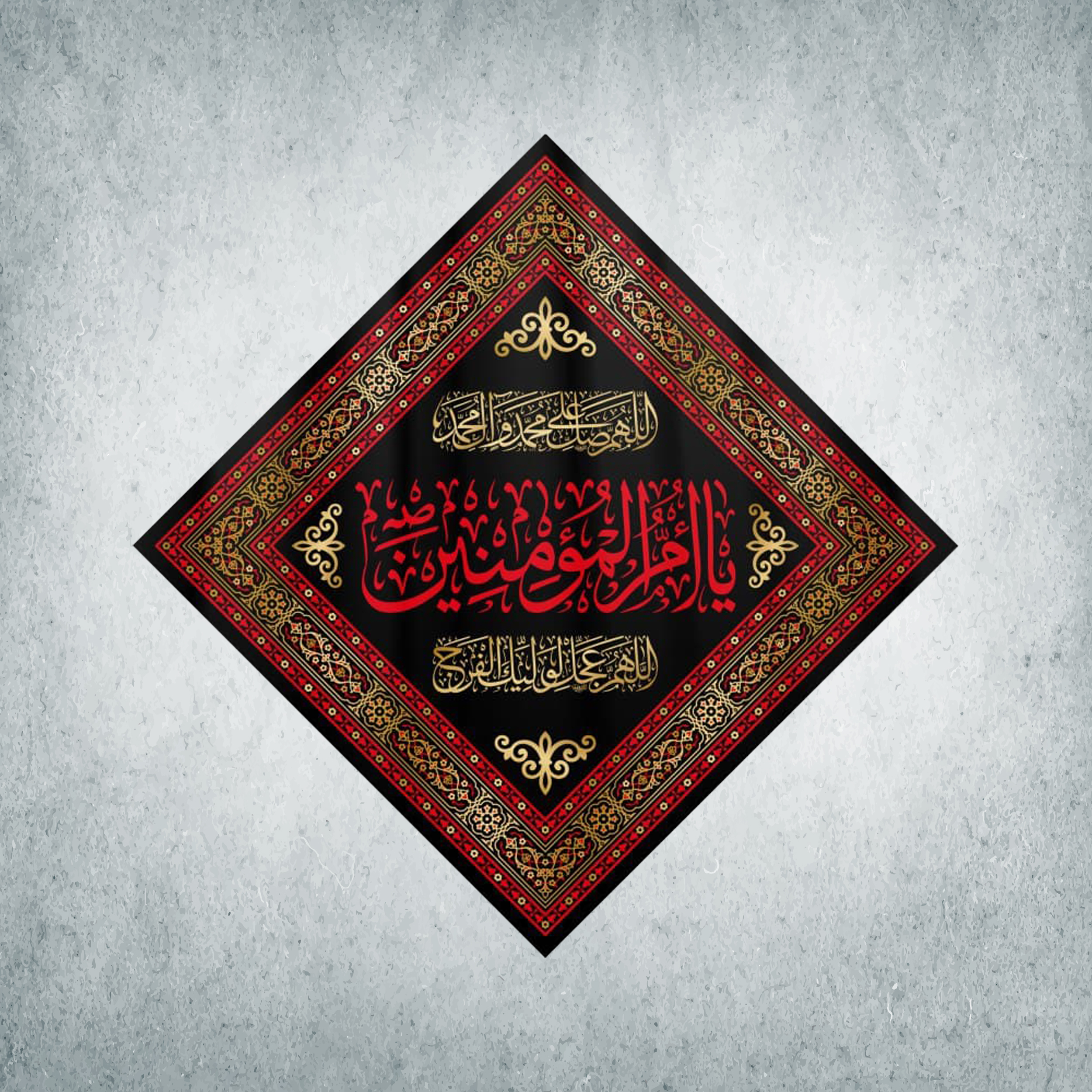 پرچم مدل وفات حضرت خدیجه کد OM-02-70