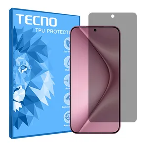 Tecno brand shockproof Privacy screen protector glass for Huawei Pura 70