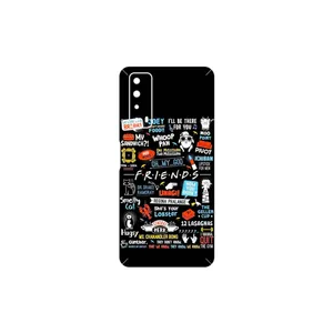 MAHOOT Friends 2 Cover Sticker for Huawei Y7a