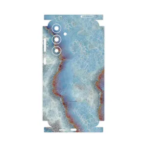 MAHOOT Blue_Ocean_Marble-FullSkin Cover Sticker for Samsung Galaxy A55