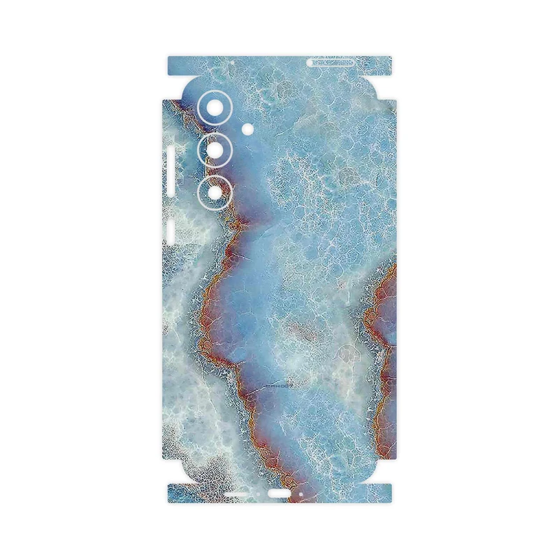 برچسب پوششی ماهوت مدل Blue_Ocean_Marble-FullSkin مناسب برای گوشی موبایل سامسونگ Galaxy A55