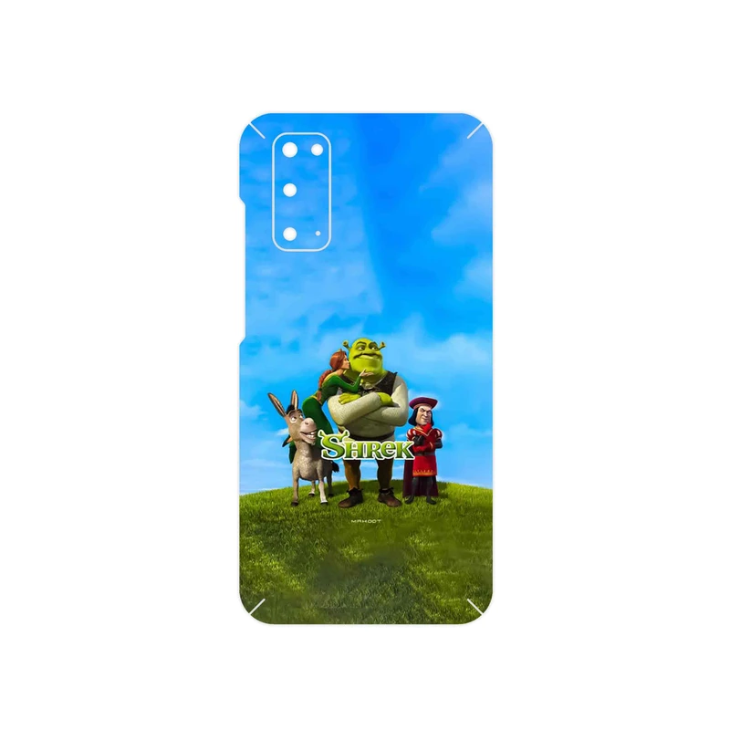 برچسب پوششی ماهوت مدل Shrek مناسب برای گوشی موبایل سامسونگ Galaxy S20