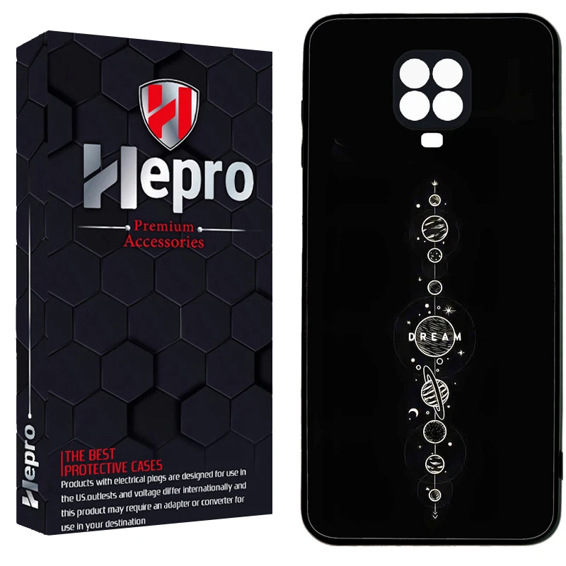 کاور هپرو طرح فانتزی مدل TPU مناسب برای گوشی موبایل شیائومی Redmi Note 9S /Redmi Note 9 PRO