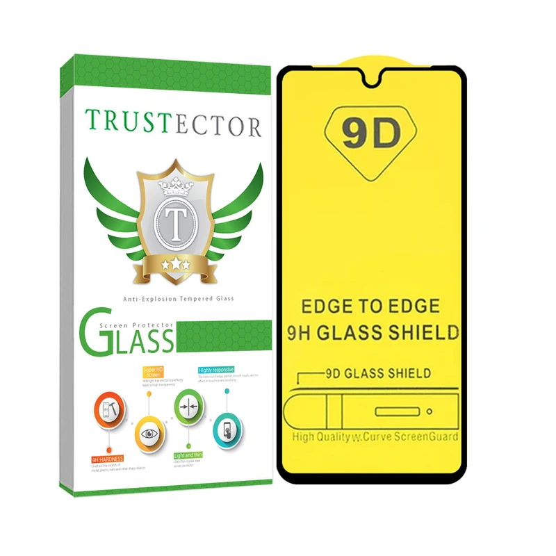 محافظ صفحه نمایش تراستکتور مدل FULLTR مناسب برای گوشی موبایل هوآوی Y6 2019 / Y6 Pro 2019 / Y6s