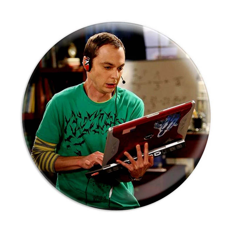 مگنت پرمانه طرح big bang theory کد pmag.14390