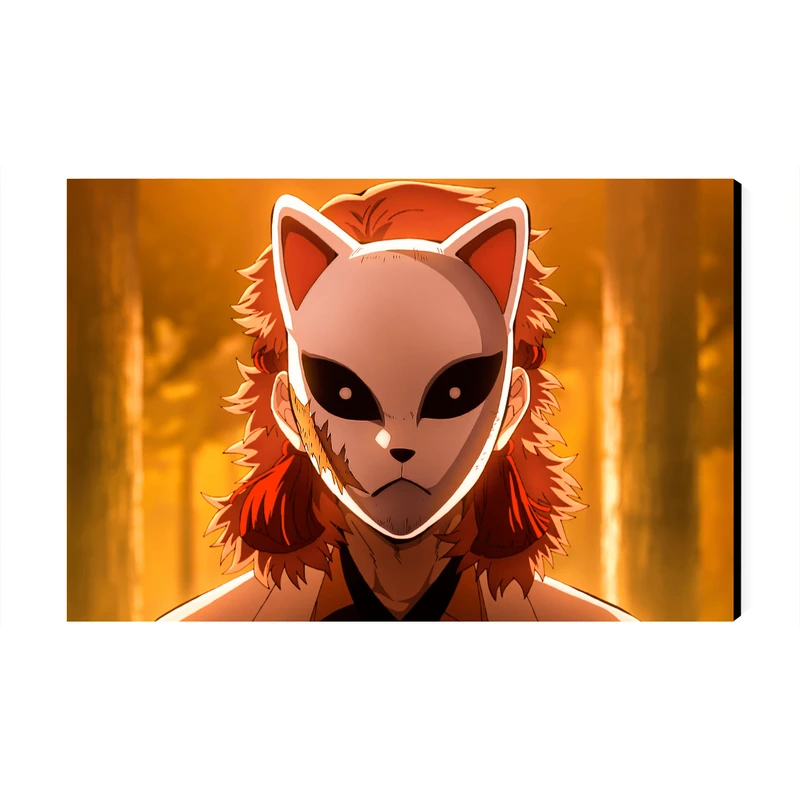 تابلو شاسی عرش مدل انیمه شیطان کش Demon Slayer کد As2578