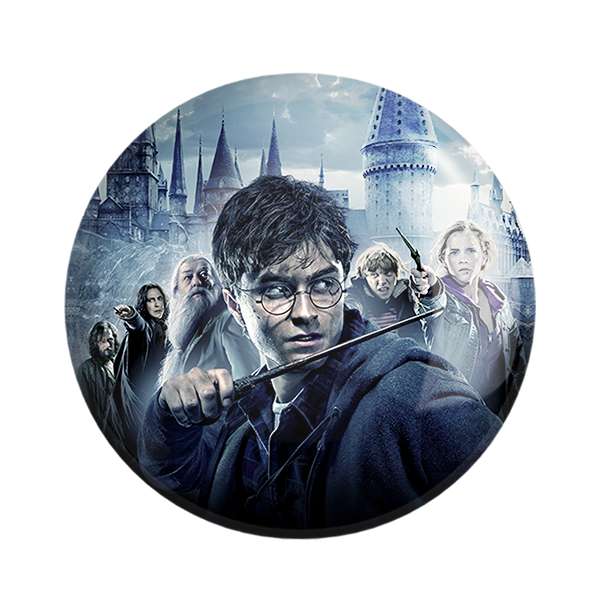 مگنت خندالو طرح هری پاتر کد 2458