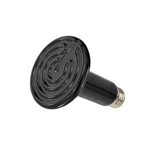 بخاری برقی مدل لامپی مادون قرمز کد E27-200W بدون پایه