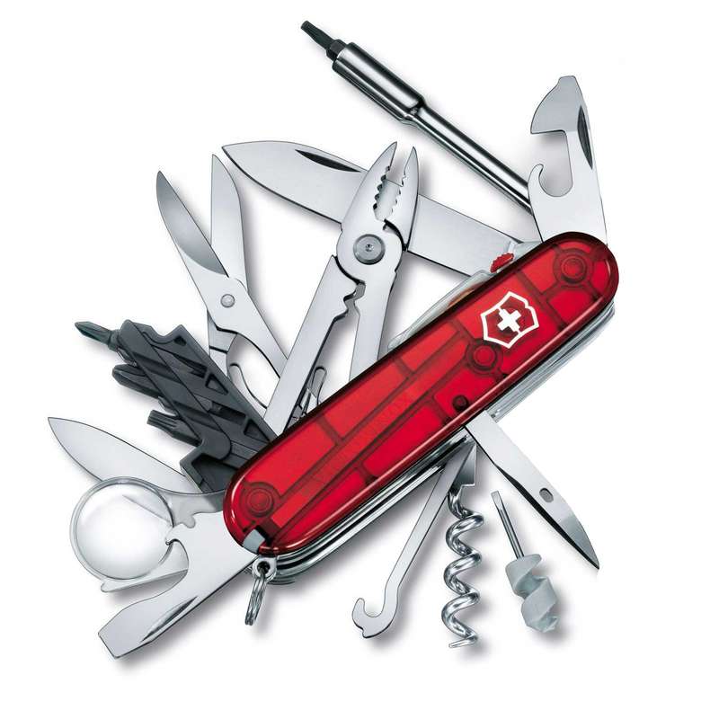 چاقوی سفری ویکتورینوکس مدل Cyber Tool کد 1.7925.T