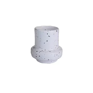 فنجان سفالی مدل هندسی کد 450