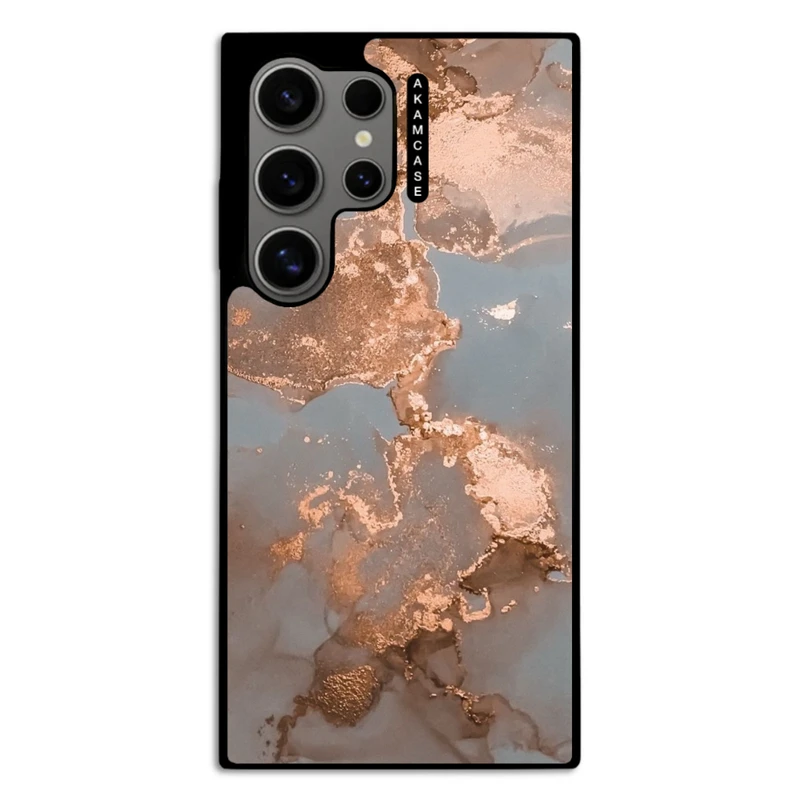 کاور آکام مدل AMC-WSGS24U-MARBLE-33 مناسب برای گوشی موبایل سامسونگ Galaxy S24 Ultra