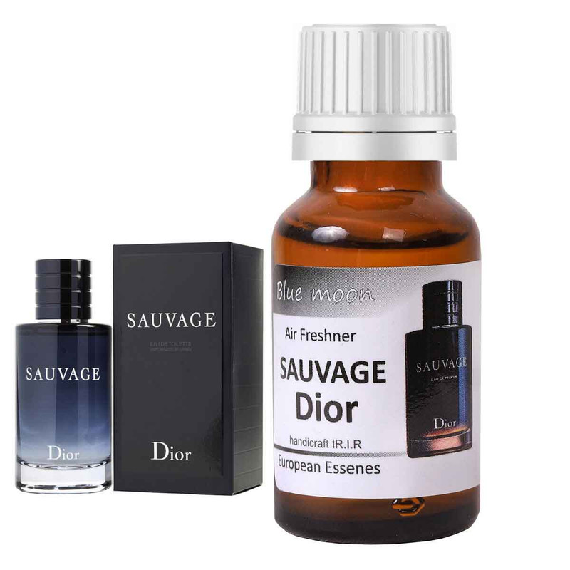 اسانس خوشبوکننده هوا مدل عطر دیور ساواج جم 17 میلی لیتر