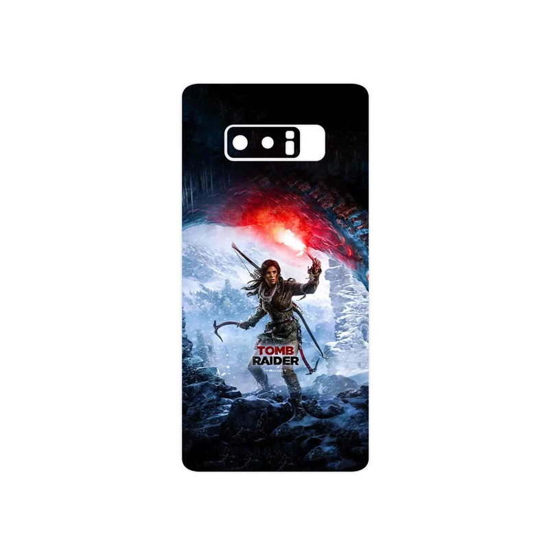 برچسب پوششی ماهوت مدل Tomb Raider Game Series مناسب برای گوشی موبایل سامسونگ Galaxy Note 8