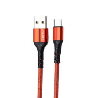 کابل تبدیل USB به USB-c لیتو مدل LD-35 طول 1متر