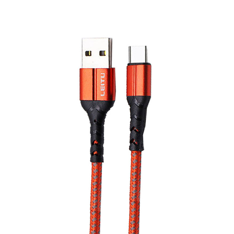 کابل تبدیل USB به USB-c لیتو مدل LD-35 طول 1متر