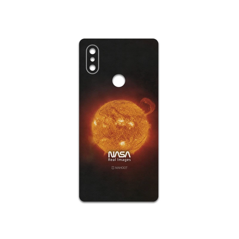 برچسب پوششی ماهوت مدل Sun-By-NASA مناسب برای گوشی موبایل شیائومی Mi 8 SE