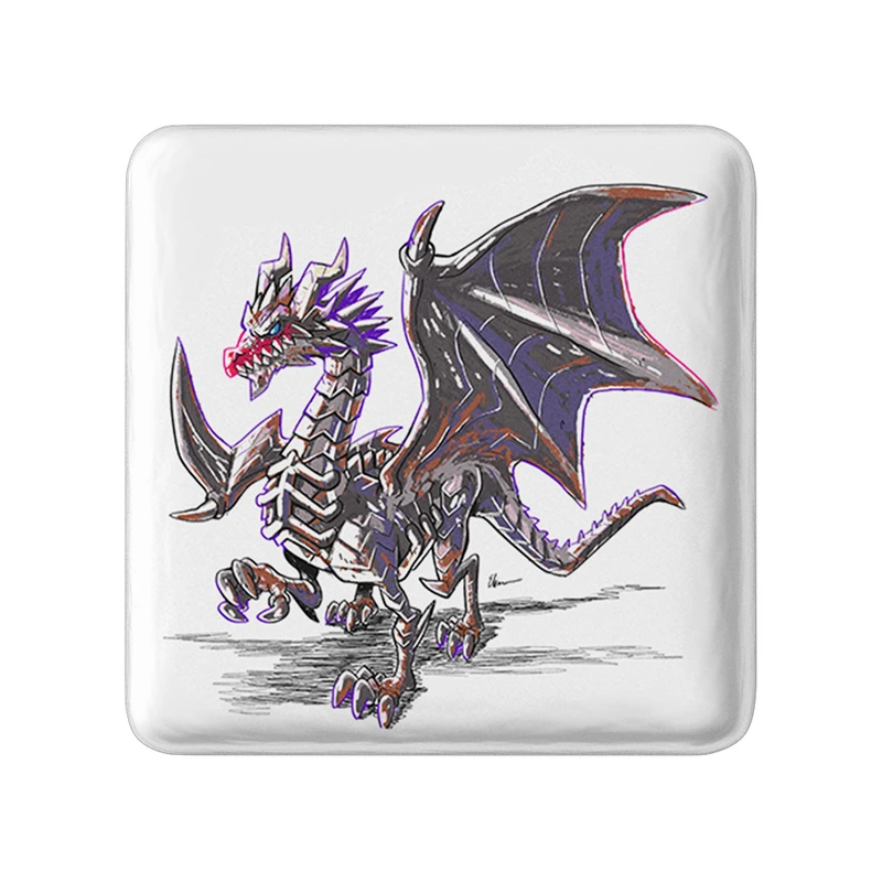 پیکسل خندالو طرح بازی شکارچی هیولا (Monster Hunter) مدل مربعی کد 33252