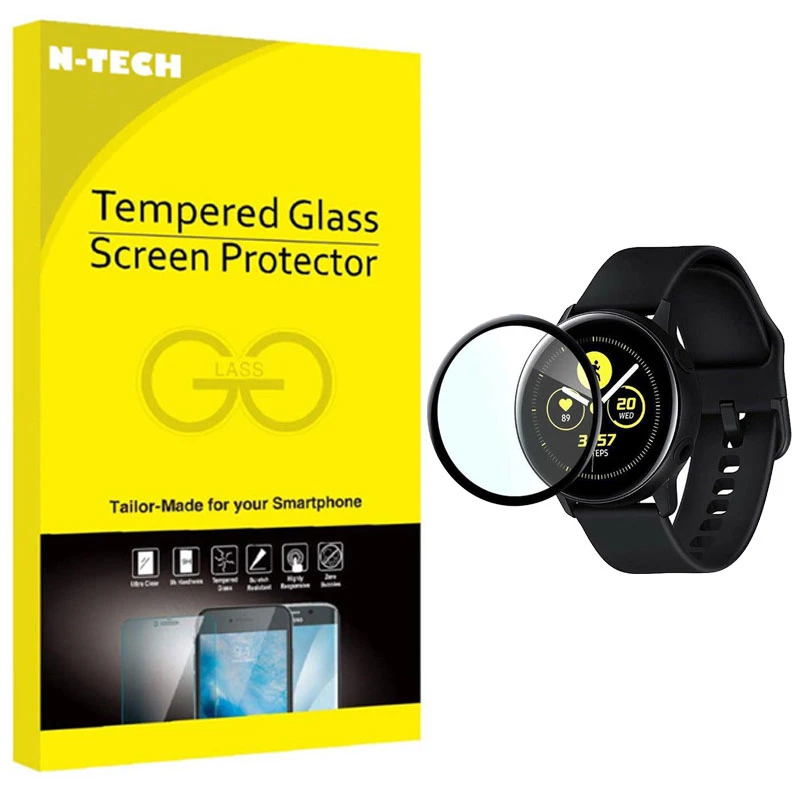 محافظ صفحه نمایش نانو انتک مدل WTCH-N مناسب برای ساعت هوشمند سامسونگ Galaxy Watch Active 44 mm