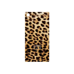 MAHOOT Leopard Skin Cover Sticker for Sony Xperia Z5
