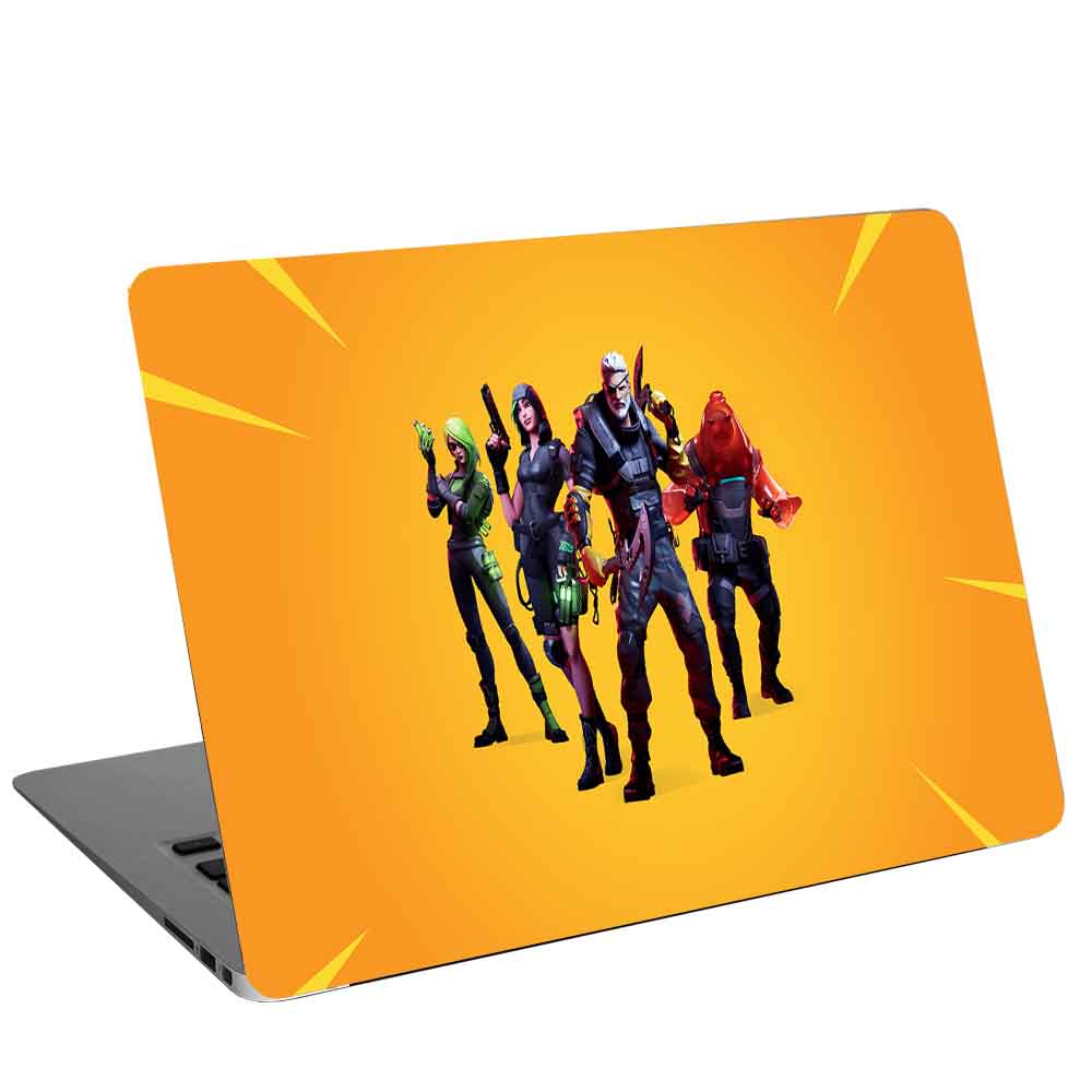 استیکر لپ تاپ طرح fortnite کد cl-237مناسب برای لپ تاپ 15.6 اینچ