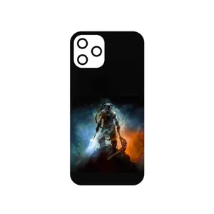 MAHOOT Skyrim Game Series Cover Sticker for Apple iPhone 12 Pro
