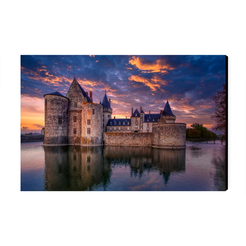 تابلو شاسی عرش طرح گردشگری فرانسه مدل دره لوآر کد As5682