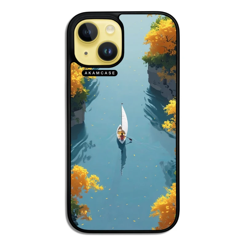 کاور آکام مدل AMC-WA15-NATURE-16 مناسب برای گوشی موبایل اپل iPhone 15