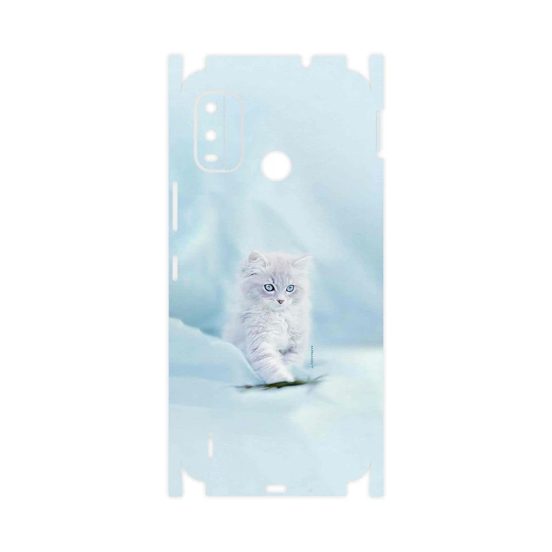 برچسب پوششی ماهوت مدل Cat_1-FullSkin مناسب برای گوشی موبایل نوکیا G11 Plus