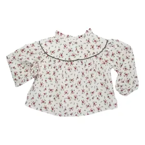 بلوز آستین بلند دخترانه مدل MDSS-CH0376