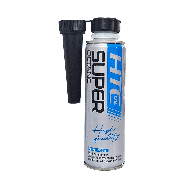 اکتان بوستر اچ تی سی مدل سوپر اکتان حجم 300 میلی لیتر