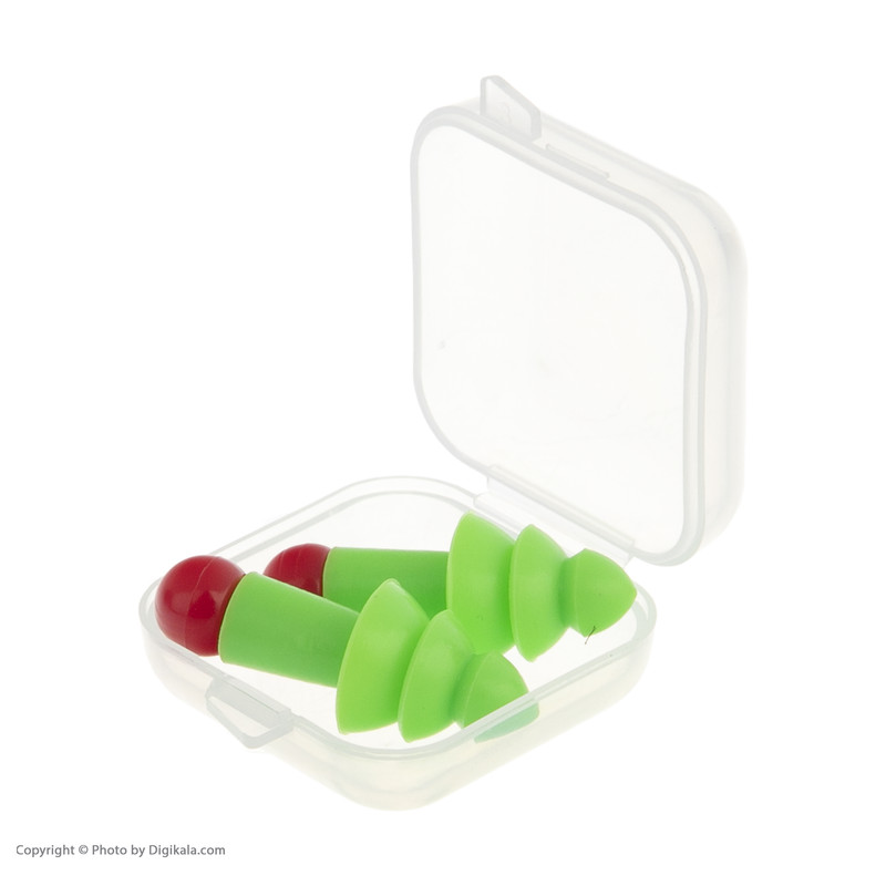 گوش گیر سنسی پلاست مدل Aqua Earplugs