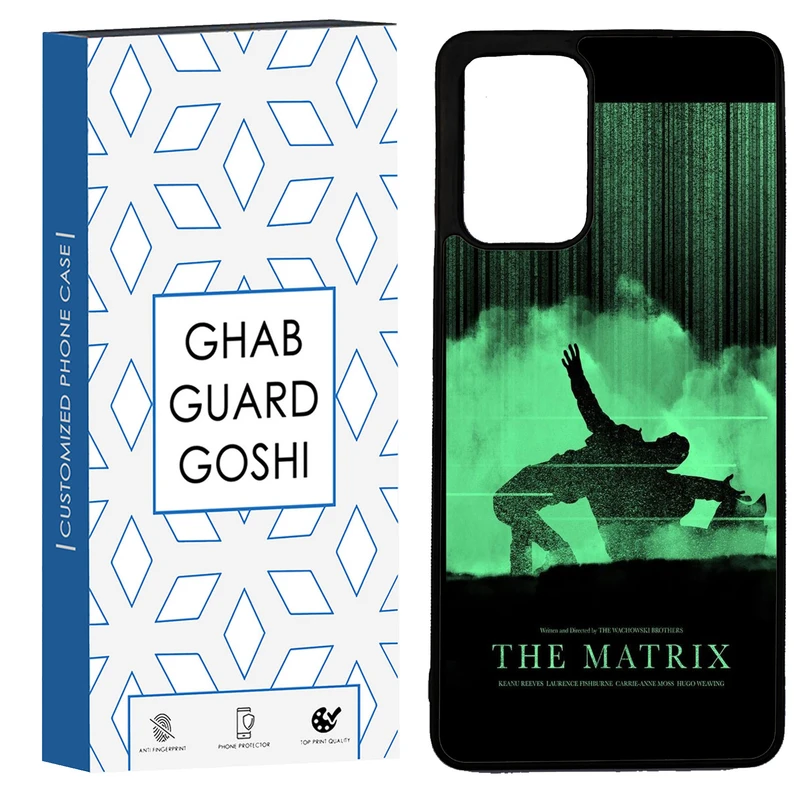 کاور قاب گارد گوشی طرح ماتریکس کد TPU-218 مناسب برای گوشی موبایل سامسونگ Galaxy A72