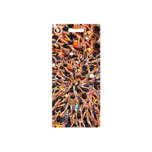 MAHOOT Indian Celebration Cover Sticker for Sony Xperia XZ1
