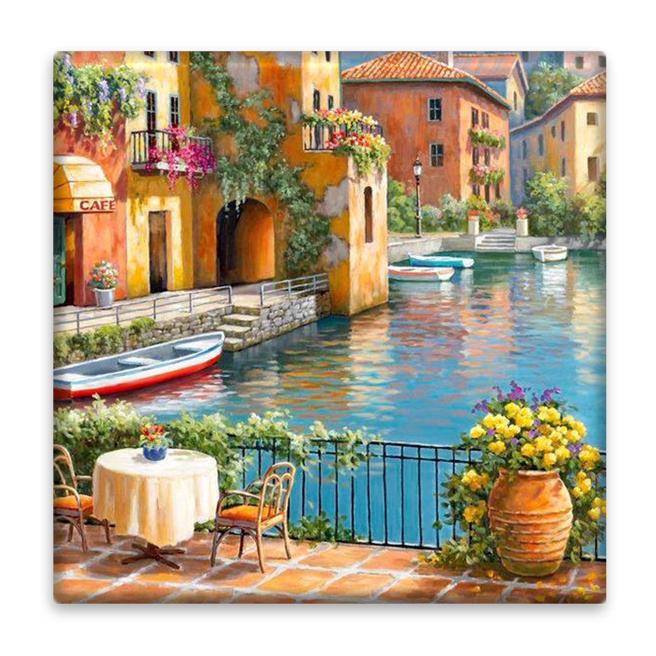 کاشی عصر بوژان مدل محله ونیزی کد B518