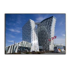 تابلو شاسی بکلیت طرح معماری مدرن دانمارک مدل SH-S2804