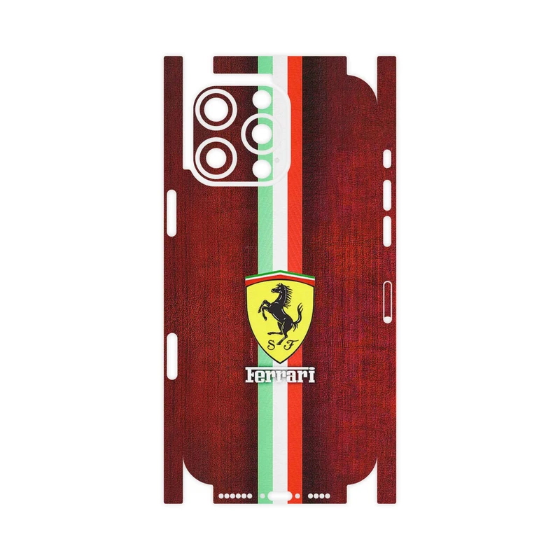 برچسب پوششی ماهوت مدل Ferrari-FullSkin مناسب برای گوشی موبایل اپل iPhone 16 Pro Max