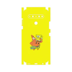 MAHOOT SpongeBob SquarePants-FullSkin Cover Sticker for LG K61